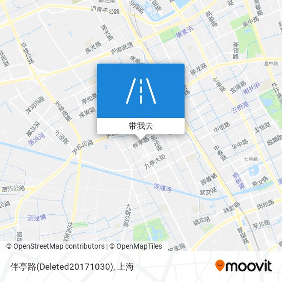 伴亭路(Deleted20171030)地图