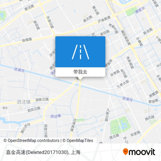 嘉金高速(Deleted20171030)地图