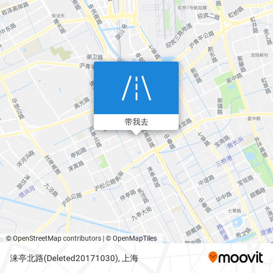 涞亭北路(Deleted20171030)地图