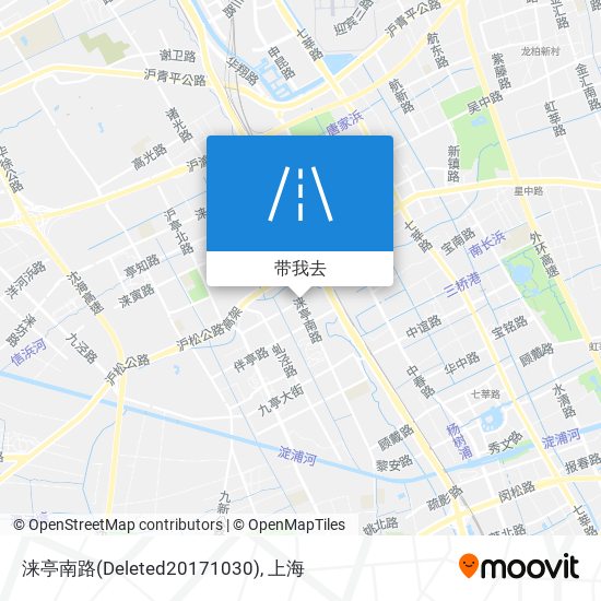 涞亭南路(Deleted20171030)地图