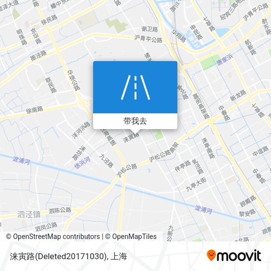 涞寅路(Deleted20171030)地图