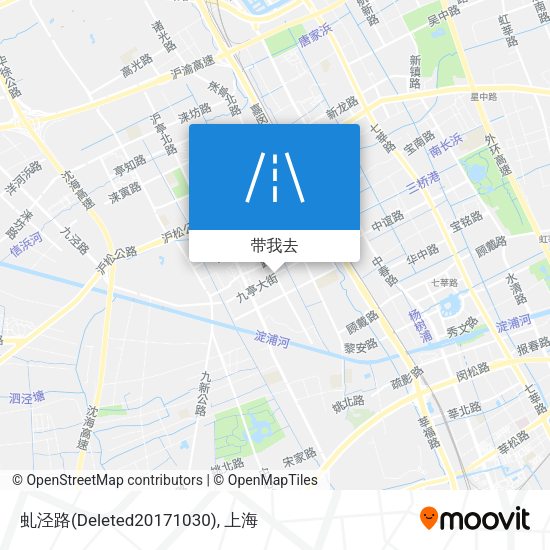 虬泾路(Deleted20171030)地图