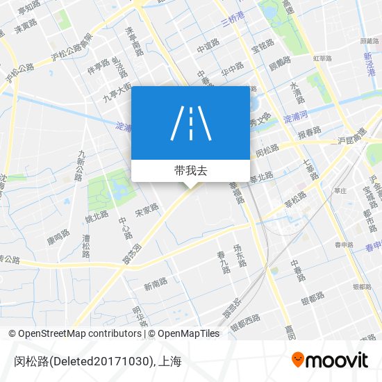 闵松路(Deleted20171030)地图