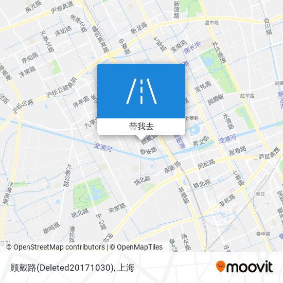 顾戴路(Deleted20171030)地图