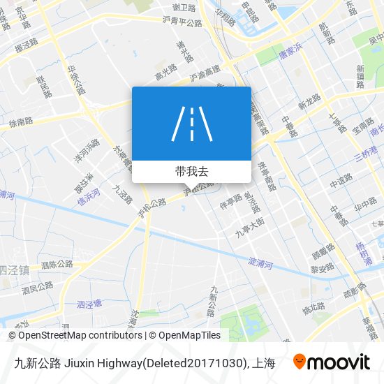 九新公路 Jiuxin Highway(Deleted20171030)地图