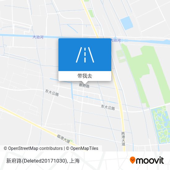 新府路(Deleted20171030)地图