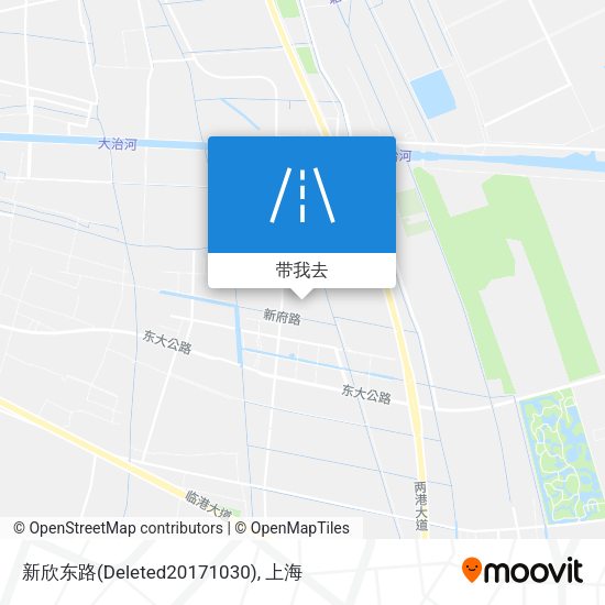 新欣东路(Deleted20171030)地图