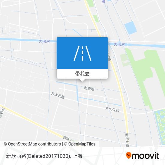 新欣西路(Deleted20171030)地图