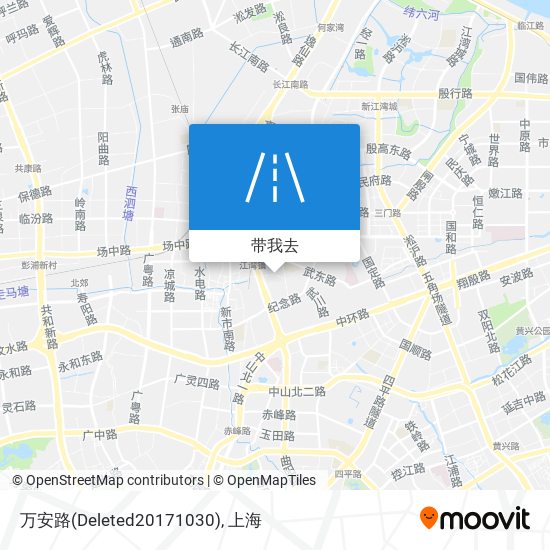 万安路(Deleted20171030)地图