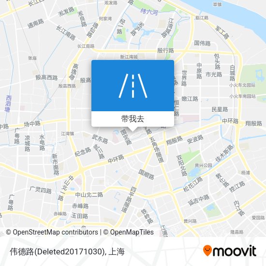 伟德路(Deleted20171030)地图