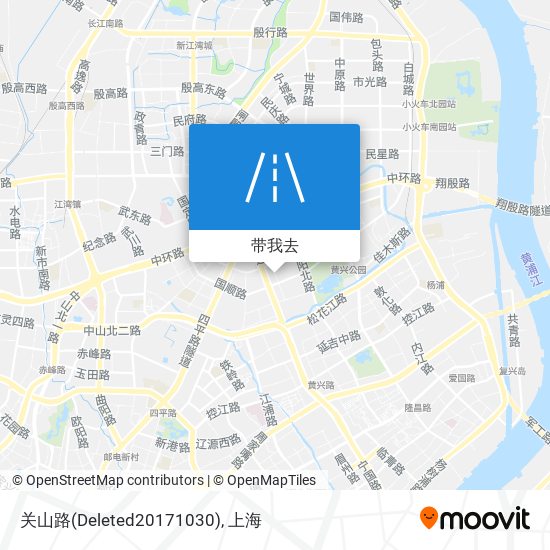关山路(Deleted20171030)地图