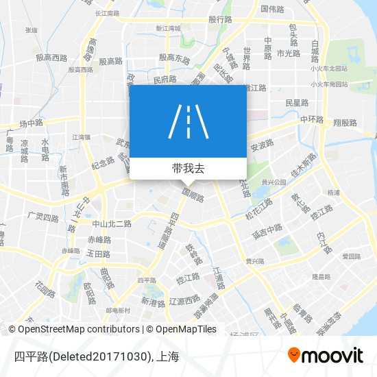 四平路(Deleted20171030)地图