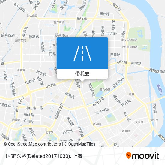 国定东路(Deleted20171030)地图