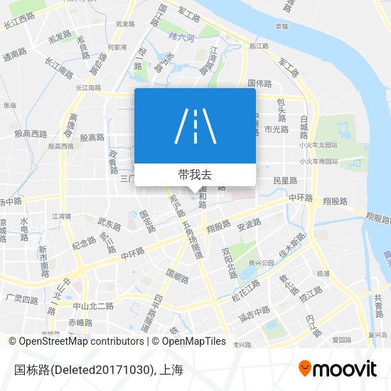 国栋路(Deleted20171030)地图