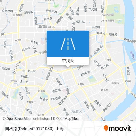 国科路(Deleted20171030)地图