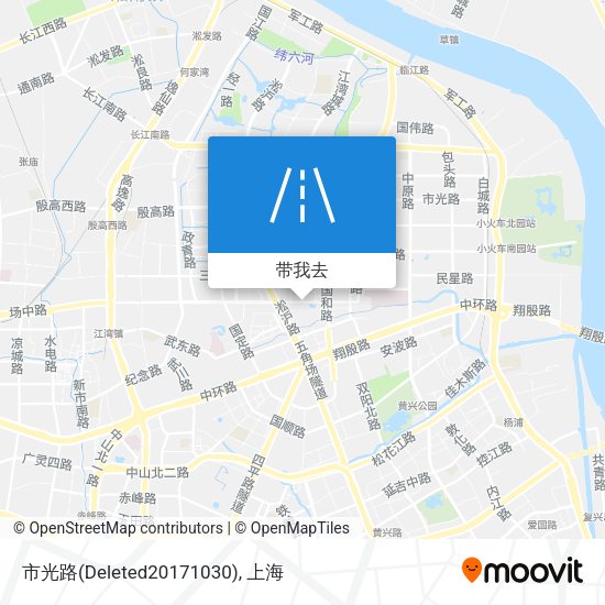 市光路(Deleted20171030)地图