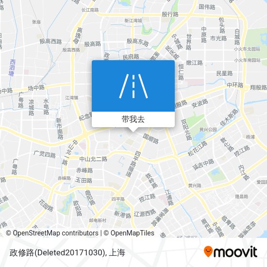 政修路(Deleted20171030)地图