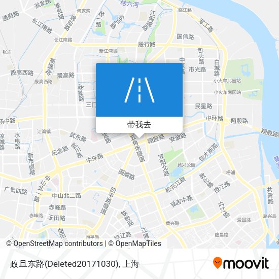 政旦东路(Deleted20171030)地图