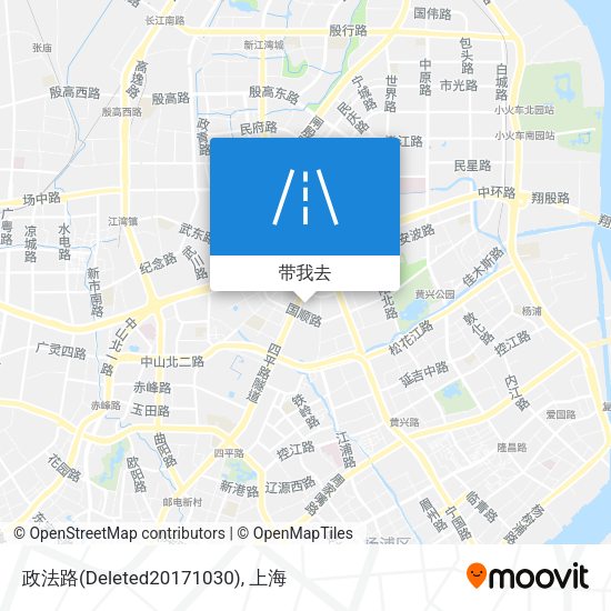 政法路(Deleted20171030)地图