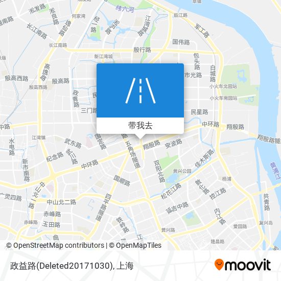 政益路(Deleted20171030)地图