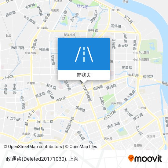 政通路(Deleted20171030)地图