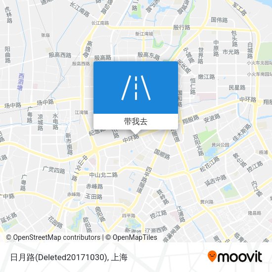 日月路(Deleted20171030)地图