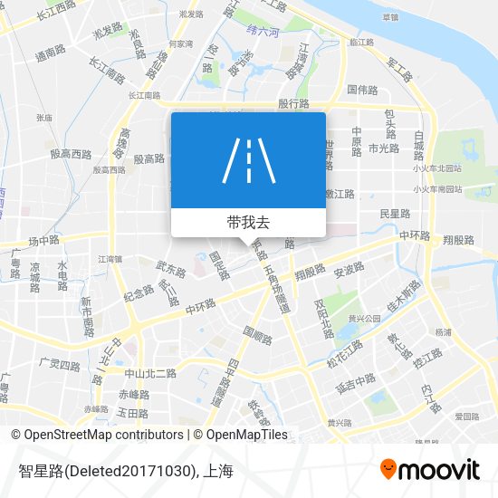 智星路(Deleted20171030)地图