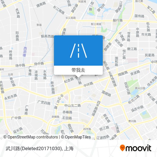 武川路(Deleted20171030)地图