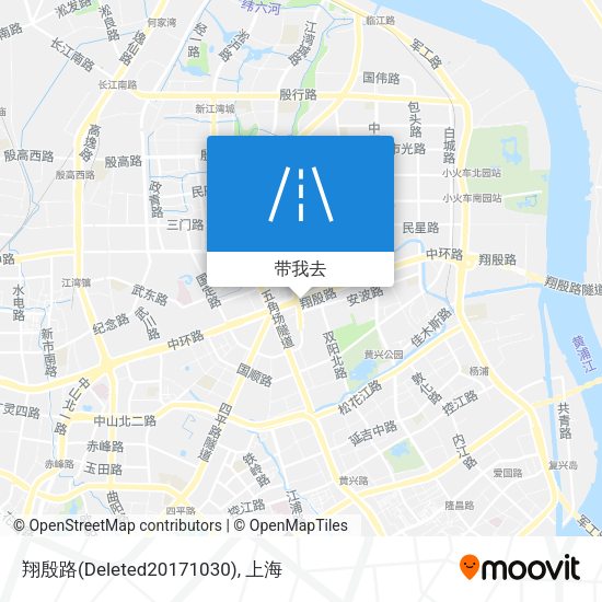 翔殷路(Deleted20171030)地图