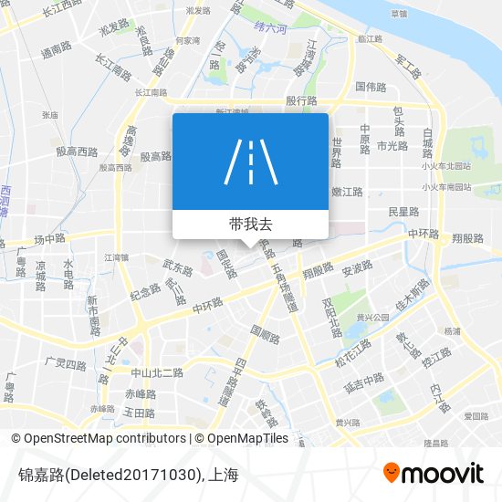 锦嘉路(Deleted20171030)地图