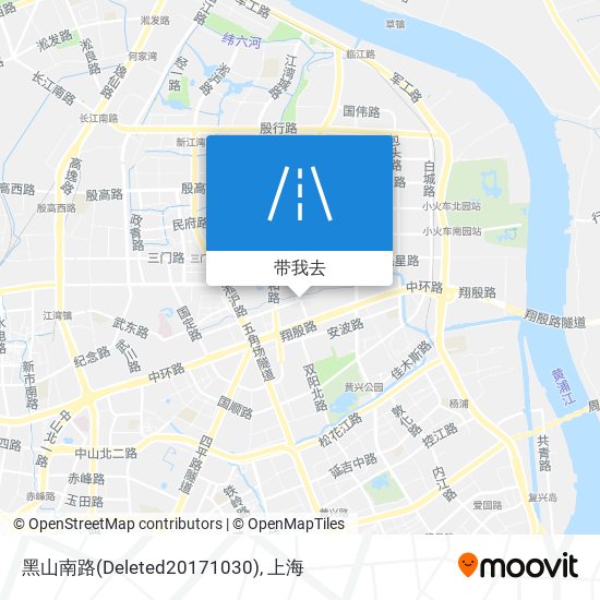 黑山南路(Deleted20171030)地图