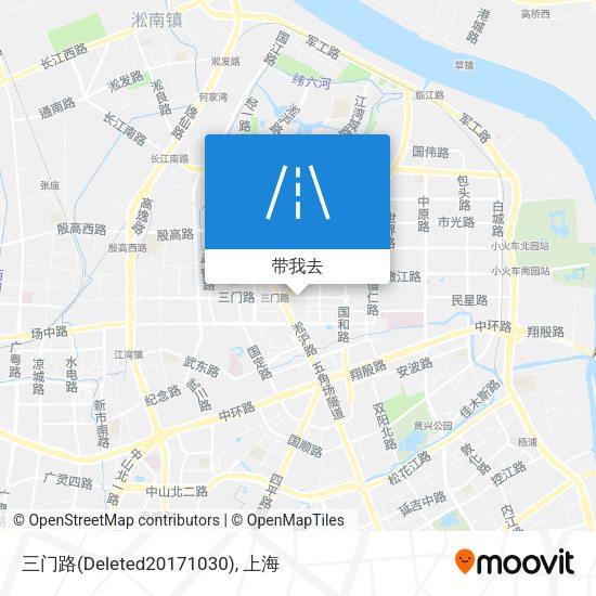 三门路(Deleted20171030)地图
