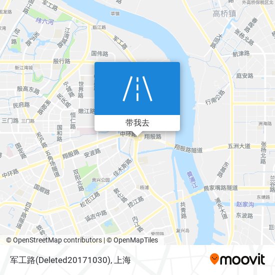 军工路(Deleted20171030)地图