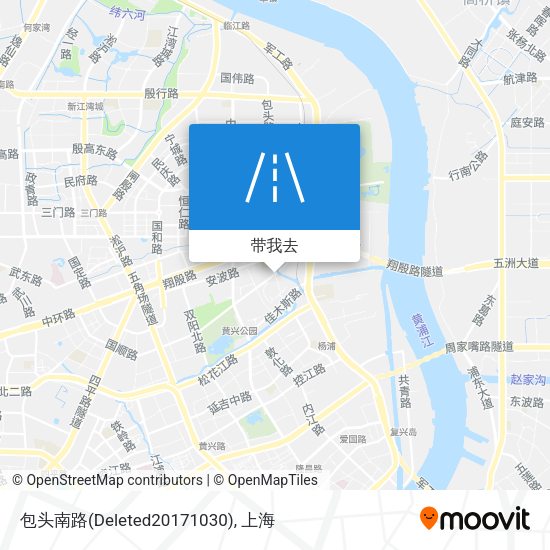 包头南路(Deleted20171030)地图