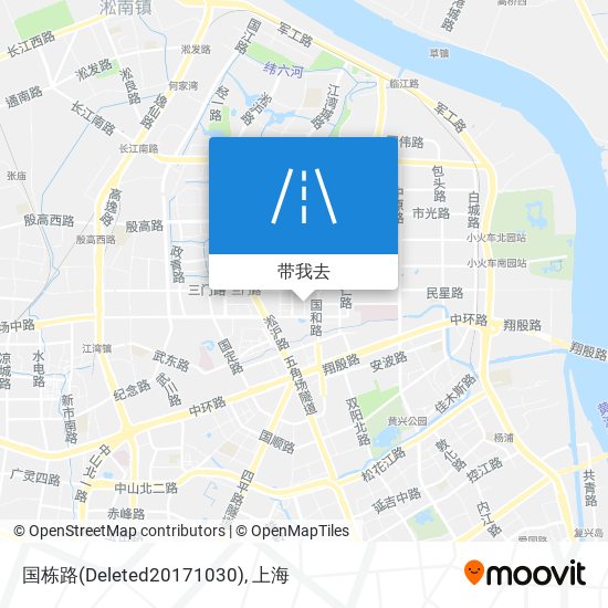 国栋路(Deleted20171030)地图