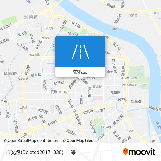 市光路(Deleted20171030)地图