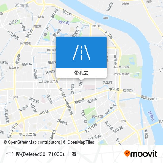 恒仁路(Deleted20171030)地图