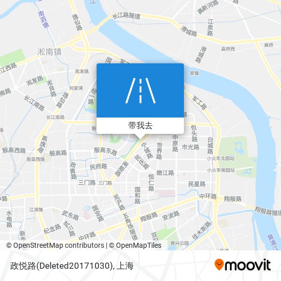 政悦路(Deleted20171030)地图