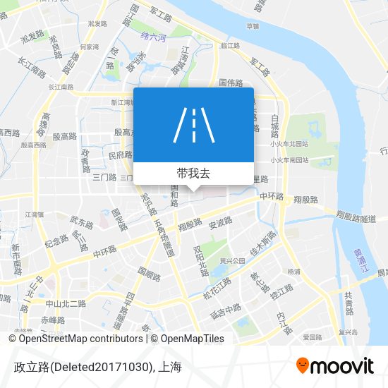政立路(Deleted20171030)地图