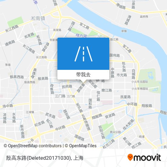 殷高东路(Deleted20171030)地图