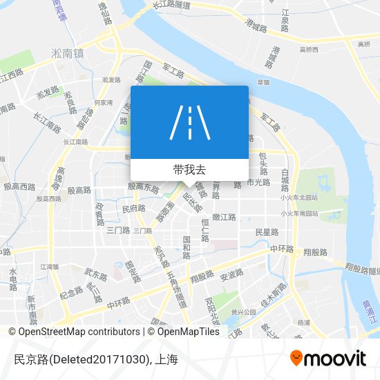 民京路(Deleted20171030)地图