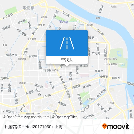 民府路(Deleted20171030)地图