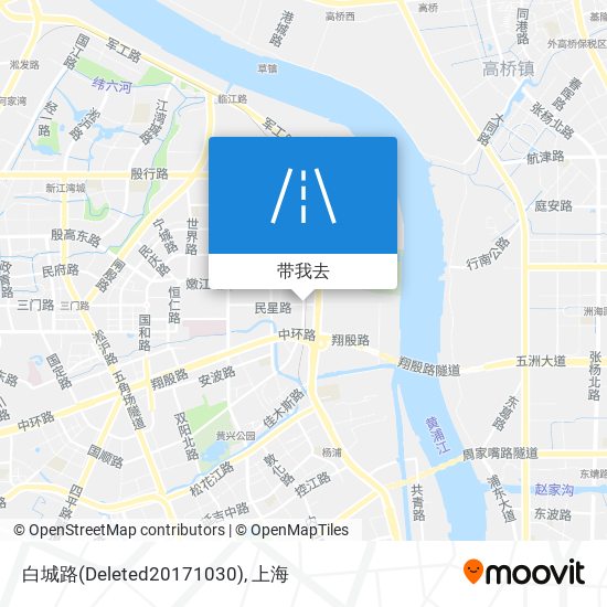 白城路(Deleted20171030)地图