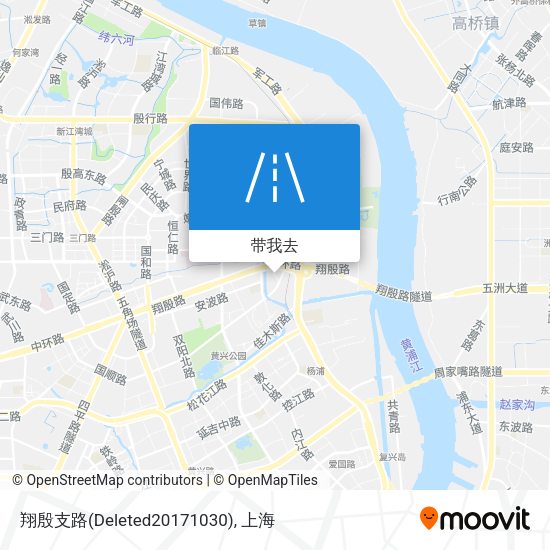 翔殷支路(Deleted20171030)地图