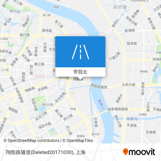 翔殷路隧道(Deleted20171030)地图