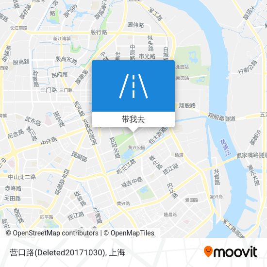 营口路(Deleted20171030)地图
