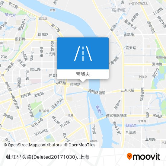 虬江码头路(Deleted20171030)地图