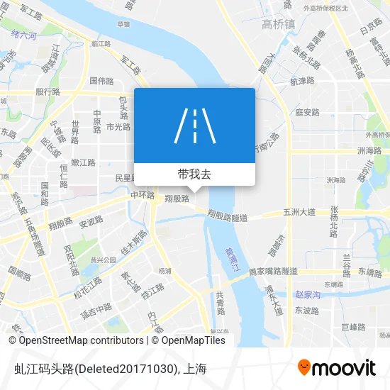 虬江码头路(Deleted20171030)地图