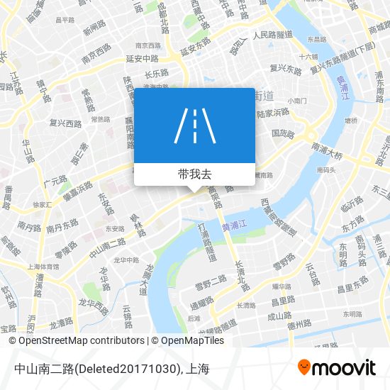 中山南二路(Deleted20171030)地图