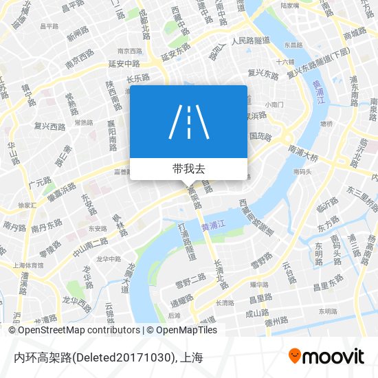 内环高架路(Deleted20171030)地图
